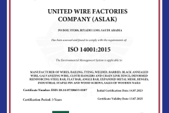 ASLAK-EMS-Certificate