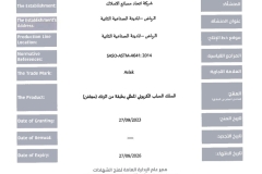 Galvanized Wire SASO Certificate